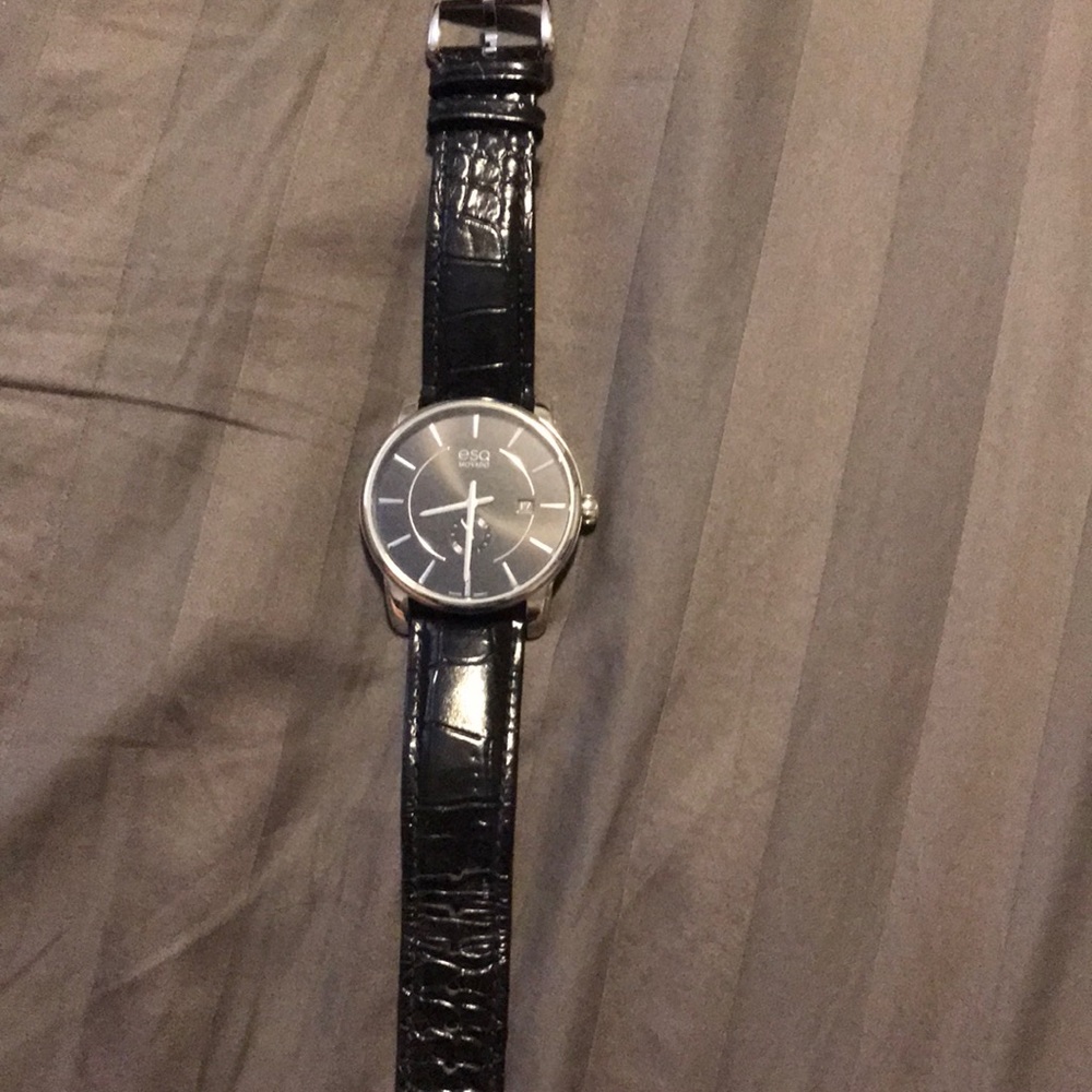 ESQ Movado watch